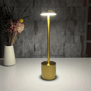 Luminária de Mesa Minimalista