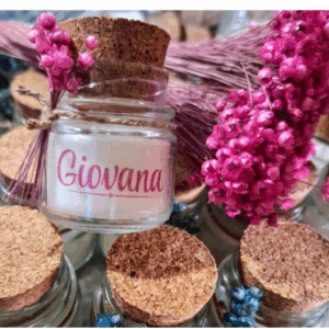 mini vela aromática vegana lembrancinha personalizada aniversário/batizado/casamento /chá de bebê kit 10/15/20/30/40/50